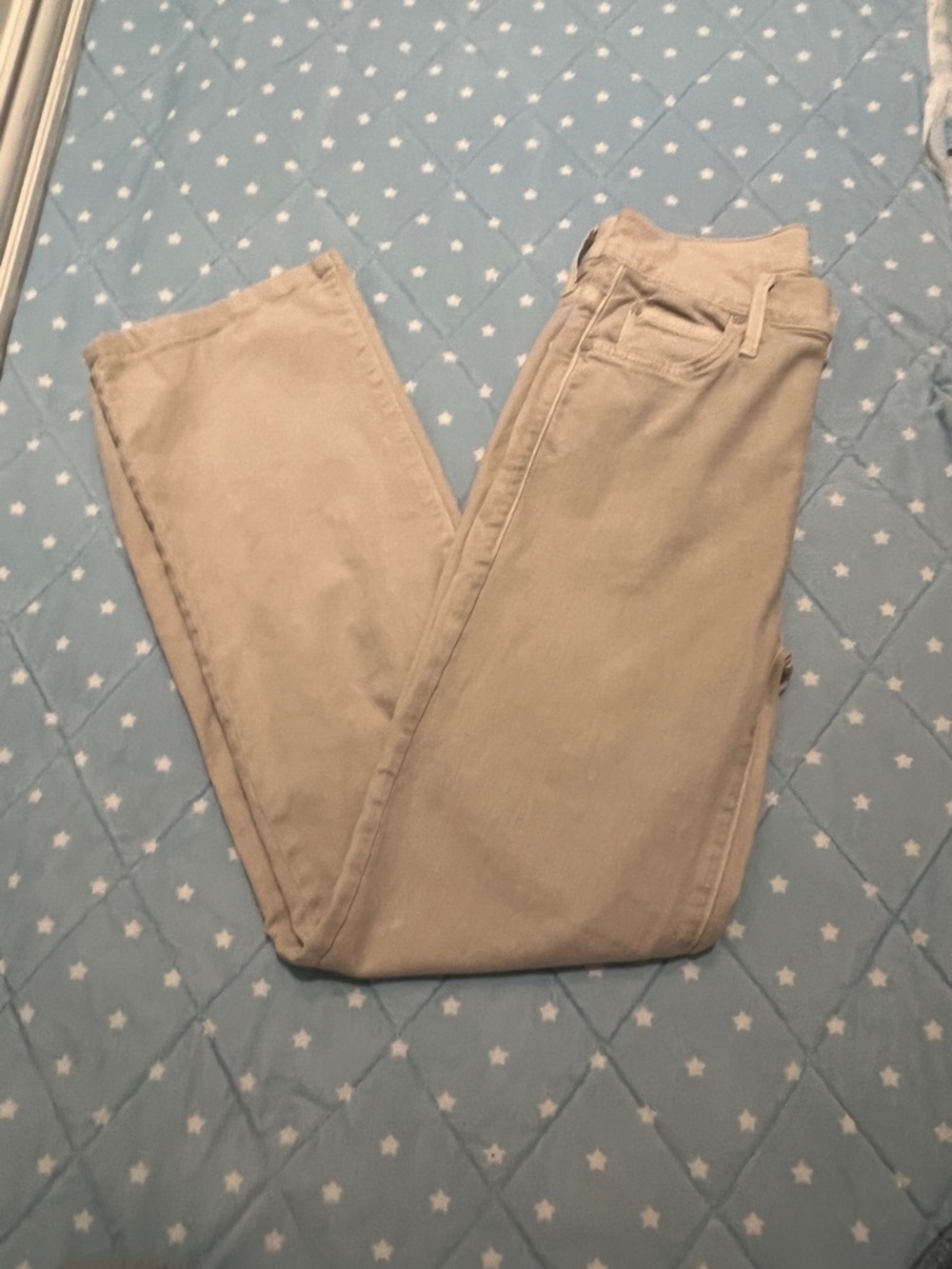 MOTHER The Insider Ankle Fray Chalk It Up Jean size 24 great condition - Picture 15 of 16